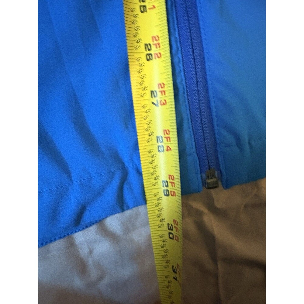 Marmot Softshell Jacket Mens XL Blue M3 Full Zip Wind Resistant L900936 Coat - Picture 6 of 7